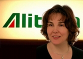 Branislava Nešić, Alitalia