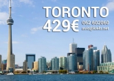Sa Aeroflotom do Toronta