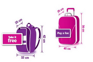 Wizzair hand luggage