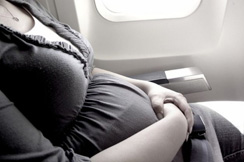 Putovanje trudnica avionom