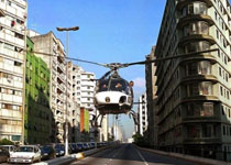 Sao Paulo - helikopterska prestonica sveta