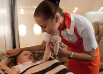 Etihad uveo dadilje tokom dugolinijskih letova