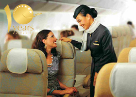 Etihad: Promotivne cene povodom desetogodišnjice