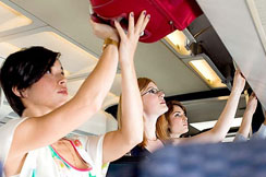 Ograničenja za unos ručnog prtljaga