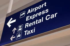 Transferi sa aerodroma do grada