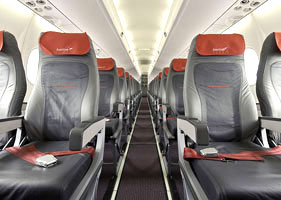 Svi avioni Austriana sa novom putničkom kabinom
