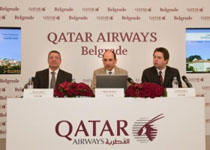 Qatar Airways: Godišnjica leta od Dohe do Beograda