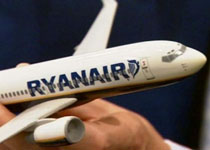 Ryanair: Nove linije do Osijeka i Podgorice