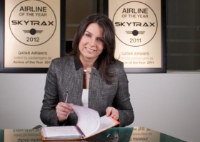 Natali Brodnik, Qatar Airways Beograd