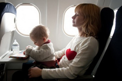Putovanje beba avionom