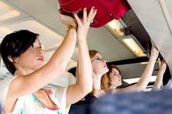 Ograničenja za unos ručnog prtljaga