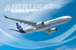Prvi let pred publikom novog aviona Airbus A350 XWB
