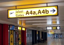 Otvoreni prvi bus gejtovi na beogradskom aerodromu