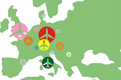 Alternativni aerodromi i njihove gravitacione zone