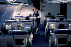 Primeri viših putnih klasa: Lufthansa