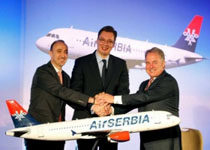 Etihad Airways i zvanično postao deoničar Air Serbije