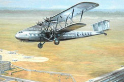 Britanski muzeji vazduhoplovstva