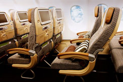 Tipovi avionskih sedišta