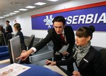 Air Serbia skratila vreme za prijavu putnika na let