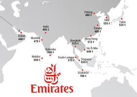 Emirates iz Budimpešte: Promo povodom nove linije