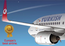 Turkish Airlines najbolja aviokompanija u Evropi