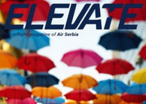 Elevate - novi časopis Air Serbije umesto Revije
