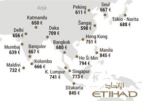 Etihad Airways: Letnja promotivna akcija