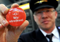 Nastavak štrajka u Lufthansi u sredu 10. septembra