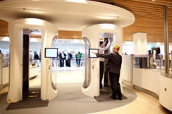 Novi sigurnosni punkt na amsterdamskom aerodromu