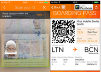 Prijavite se na let easyJeta sa skeniranim pasošem