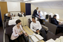 Primeri viših putnih klasa: Lufthansa