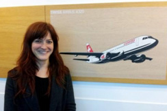 Birgit Reischl, Swiss International Air Lines
