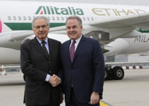 EU dala zeleno svetlo za ulaganje Etihada u Alitaliju