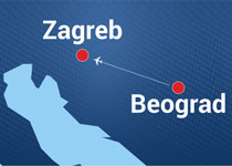 Beograd i Zagreb su ponovo povezani aviolinijom
