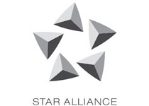 Aviokarta na odboru Star Alliance u Delhiju