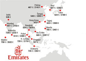 Emirates najavljuje kraj zime promotivnom akcijom