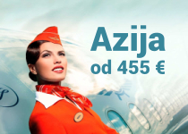 Aeroflot: U februaru super povoljno do Azije