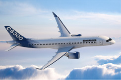 Bombardier CS300 uspešno otpočeo sa test letovima
