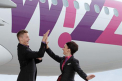 Wizz Air zabeležio odlične operativne rezultate