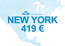 KLM trajno snizio cene karata do Severne Amerike