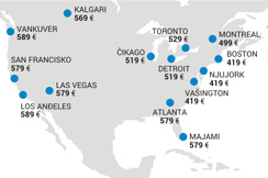 Najvažnije destinacije u SAD