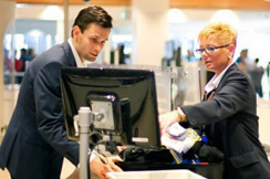 Nova organizacija kontrole putnika u Amsterdamu