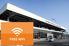 Besplatan bežični internet na beogradskom aerodromu