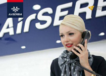 Promotivna akcija Air Serbije na ekonomskoj i biznis klasi