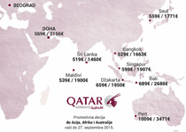 Promocija Qatar Airwaysa