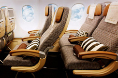 Tipovi avionskih sedišta