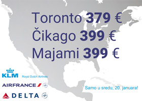 Fantastične cene - samo u sredu, 20. januara!