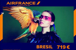 Air France & KLM - promocija za Južnu Ameriku