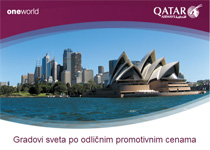 Qatar Airways - prolećna promocija!