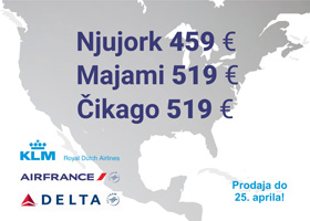 Air France & KLM - velika prolećna promocija!